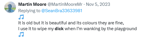Also Martin...