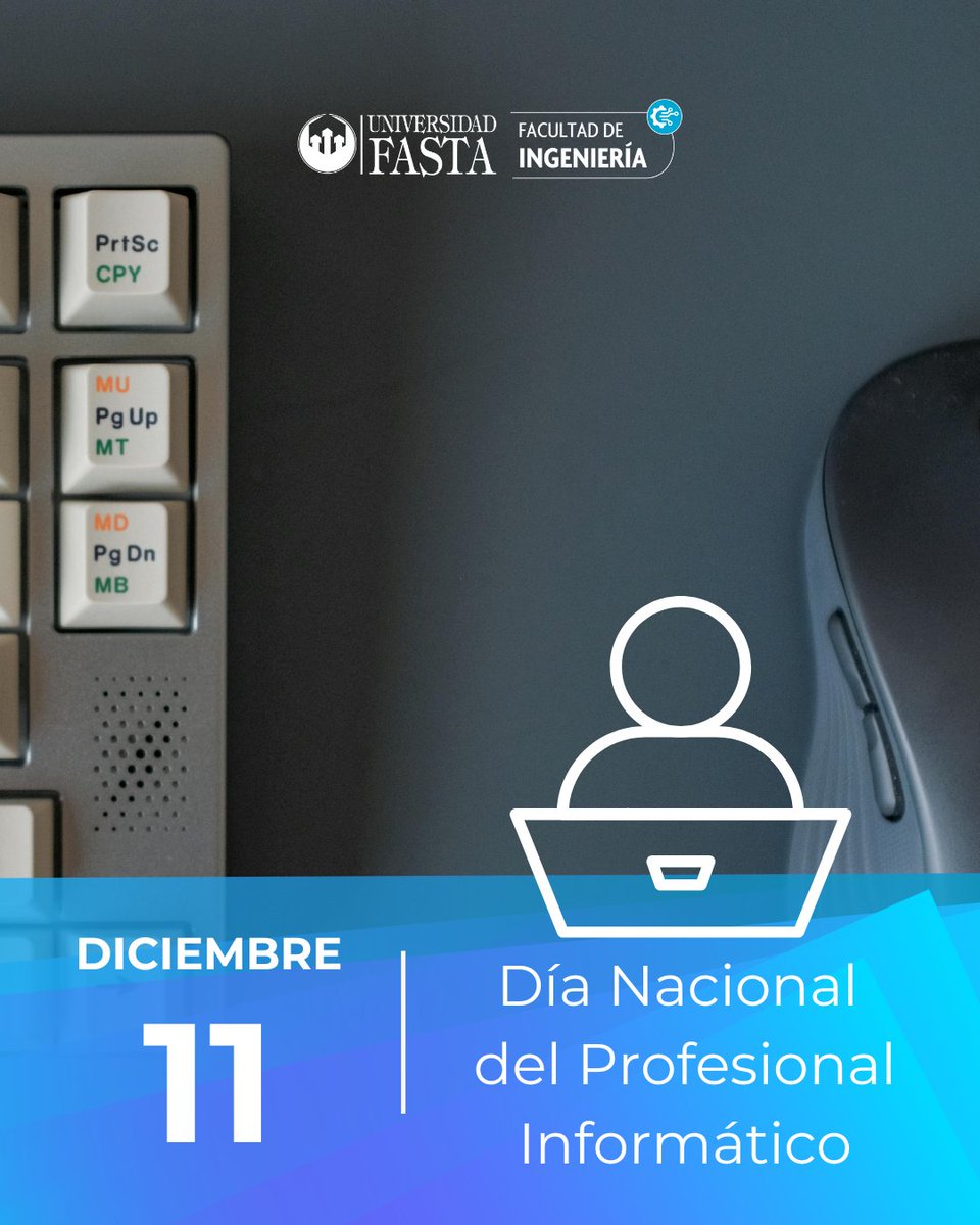 🎉 Desde la <a href="/FIUFASTA/">Ingeniería UFASTA</a> felicitamos a nuestros estudiantes, docentes, investigadores y graduados que, con dedicación y compromiso, hacen posible la innovación y el progreso.
🙌 ¡Gracias por su esfuerzo y por ser protagonistas de la transformación digital y la seguridad informática!