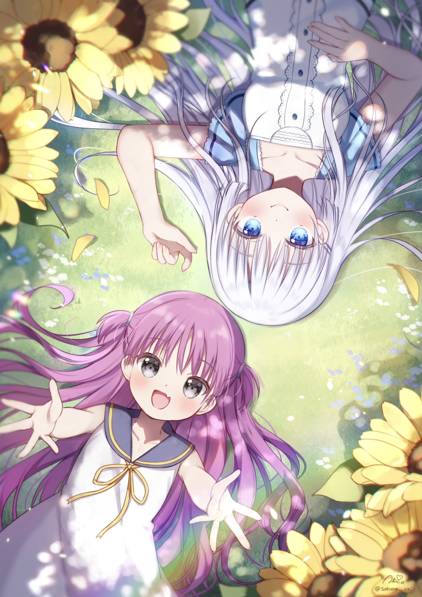 リクエスト❗️　きらめきニャンコ　「瞳はオッドアイ」 リクエスト❗️ きらめきニャンコ 「瞳はオッドアイ」 わたあめ