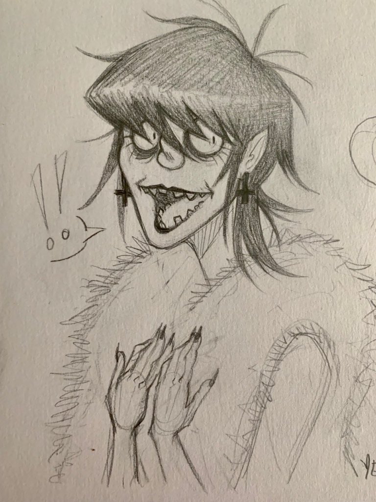 worried2d's tweet photo. these are really old but I still like them....lady Murdoc https://t.co/NqGDXgxuIX