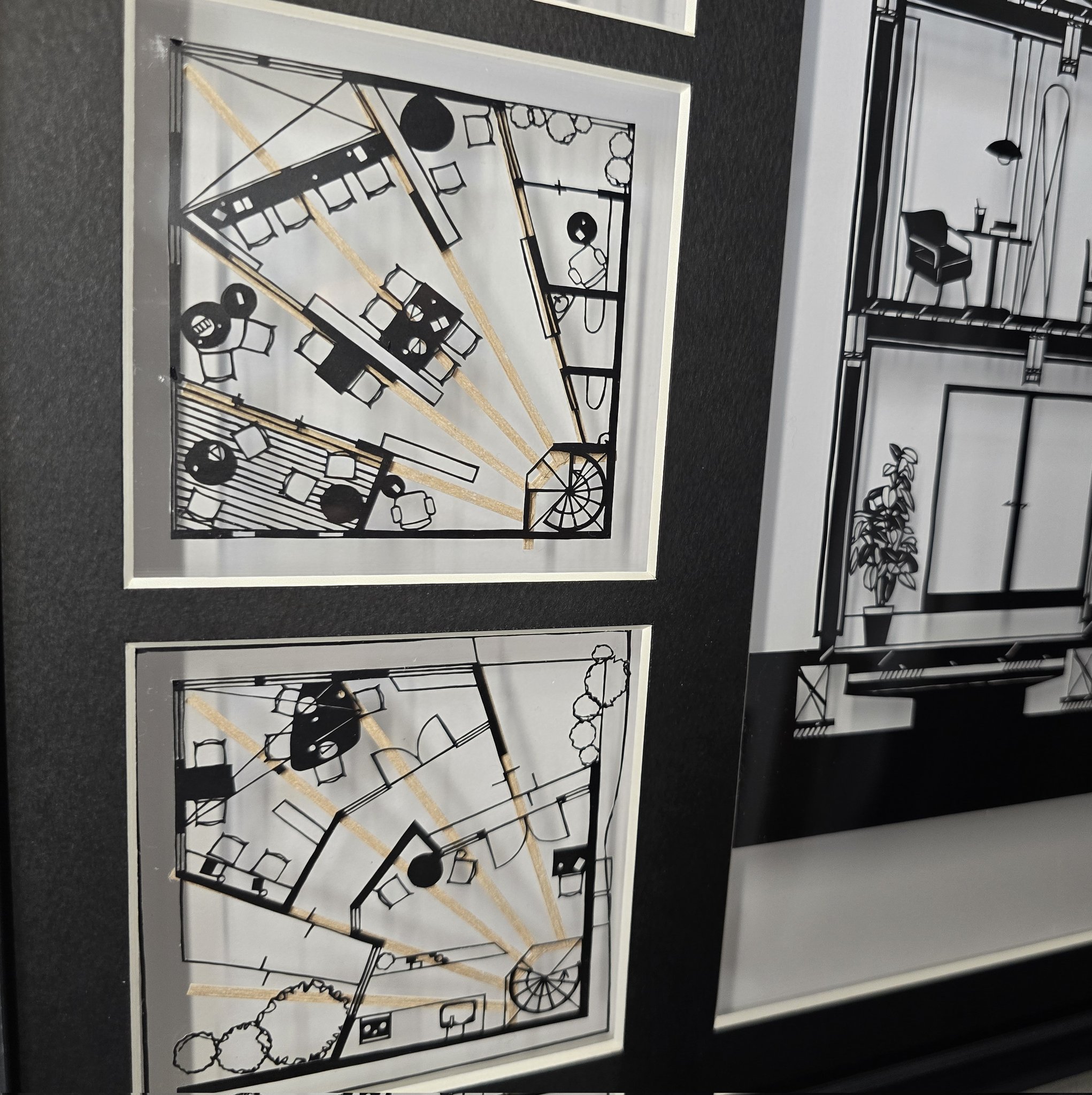 祥 /建築切り絵作家 (@syo3110) / X