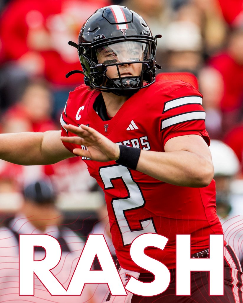 NotWhoYouDream's tweet photo. Texas Tech quarterback Behren Morton has been ruled out for the upcoming Houston game due to complications from Herpes. 

Will Hammond will get the start, HUGE blow for the Red Raiders. https://t.co/MqU5CbbSy4