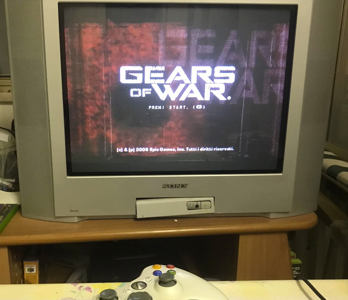 Mis planes por la noche hace 19 años ...