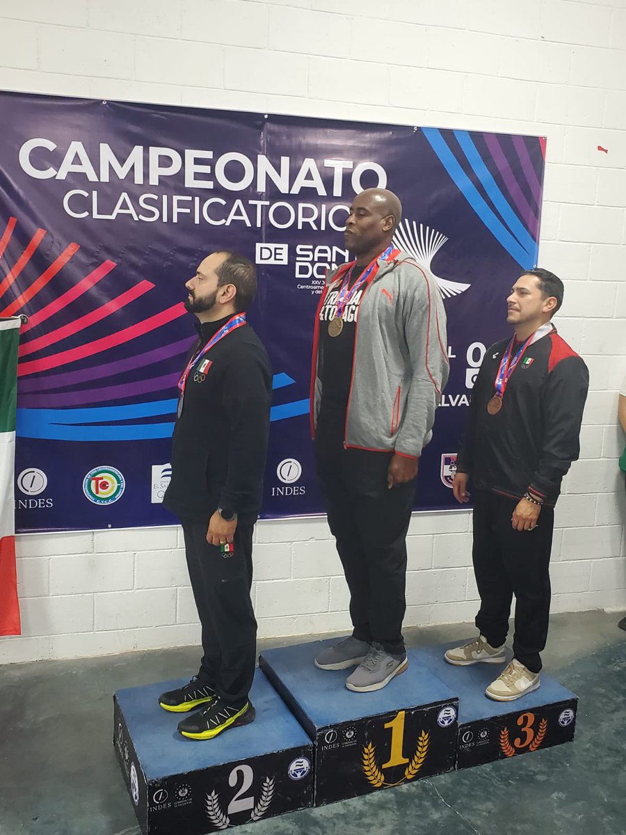 🥇🇹🇹 After 8 years of training but not competing, Roger Daniel stepped back onto the range and delivered a champion’s performance — winning Gold in the Men’s 10m Air Pistol at the  XXI Campeonato de Tiro Deportivo, CAC Qualifiers in San Salvador. 🎯
This victory not only marks an