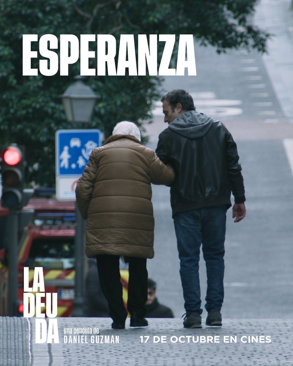Wanda Vision (@wandafilms) on Twitter photo De la decisión a la esperanza… todo tiene un precio
🎬 #LaDeuda 👉 Estreno 17 de octubre, solo en cines.
Un thriller emotivo de <a href="/danielguzman/">Daniel Guzmán</a> . De la decisión a la esperanza… todo tiene un precio
🎬 #LaDeuda 👉 Estreno 17 de octubre, solo en cines.
Un thriller emotivo de <a href="/danielguzman/">Daniel Guzmán</a> .
