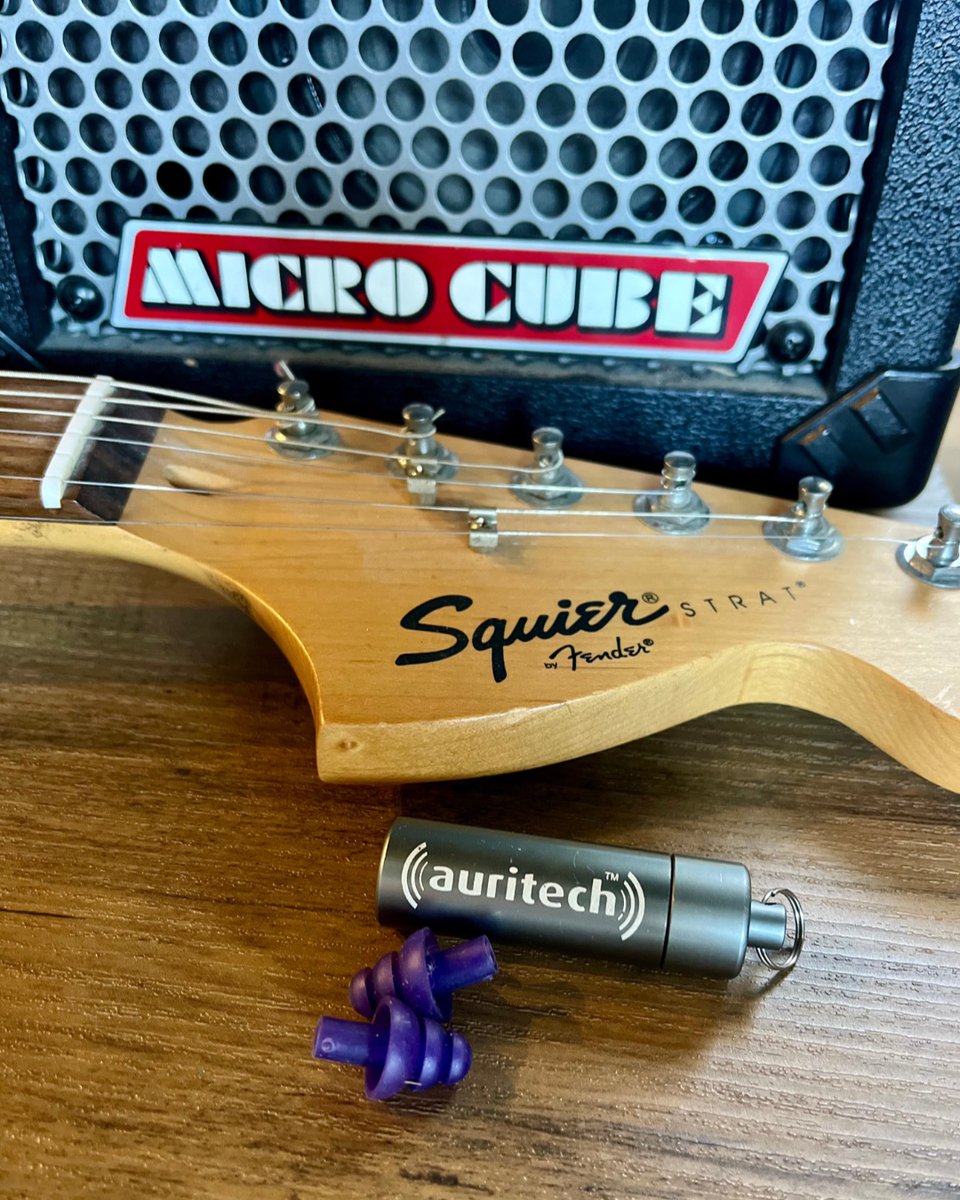 AuritechUK's tweet image. Whether practising at home or heading to band practice, Auritech Music earplugs help you enjoy the sound without sacrificing your hearing. 👂🎶

What’s your go-to gear for a solid practice session? 👇

#Auritech #music #hearingprotection #earplugs