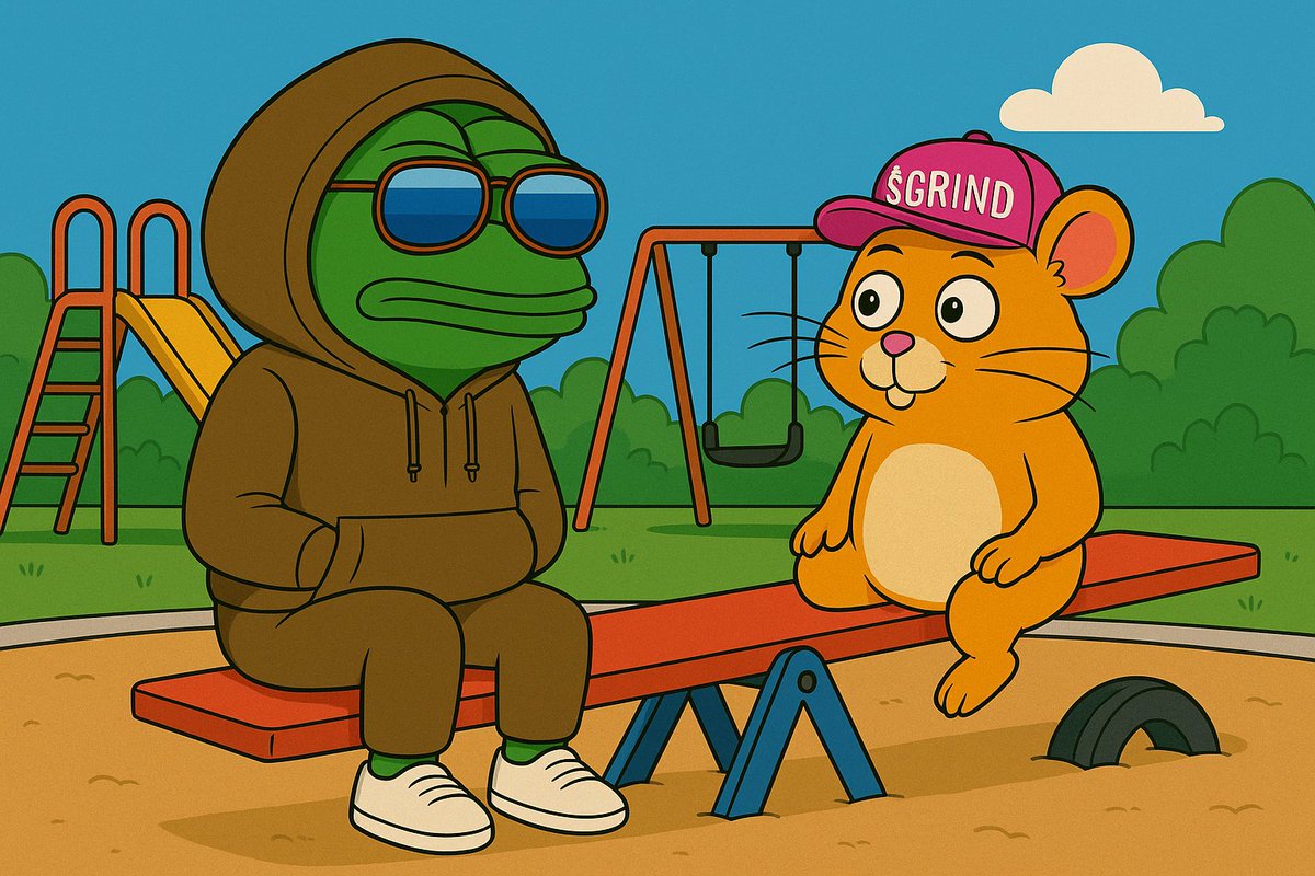 You got the stuff? Show me your $GRIND!