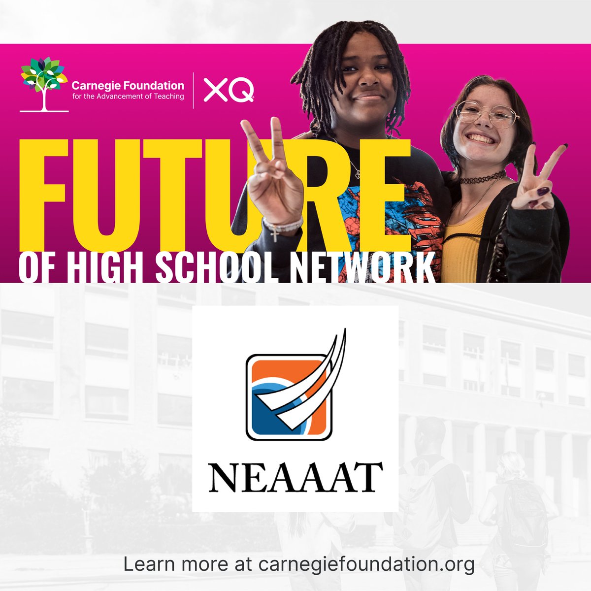 .<a href="/NEAAAT_Aerospac/">NEAAAT</a> exemplifies our R&amp;D Agenda priority of Access to Meaningful Credentials. 

With dual enrollment at the College of the Albemarle &amp; Elizabeth City State University, students graduate with 2-year degrees and college coursework.

Lear more: carnegiefoundation.org/our-work/high-…