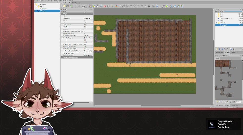 lids_stuff's tweet image. Haciendo mapas de DND yipeeee

twitch.tv/lidsstuff

#vtuber #stream #art