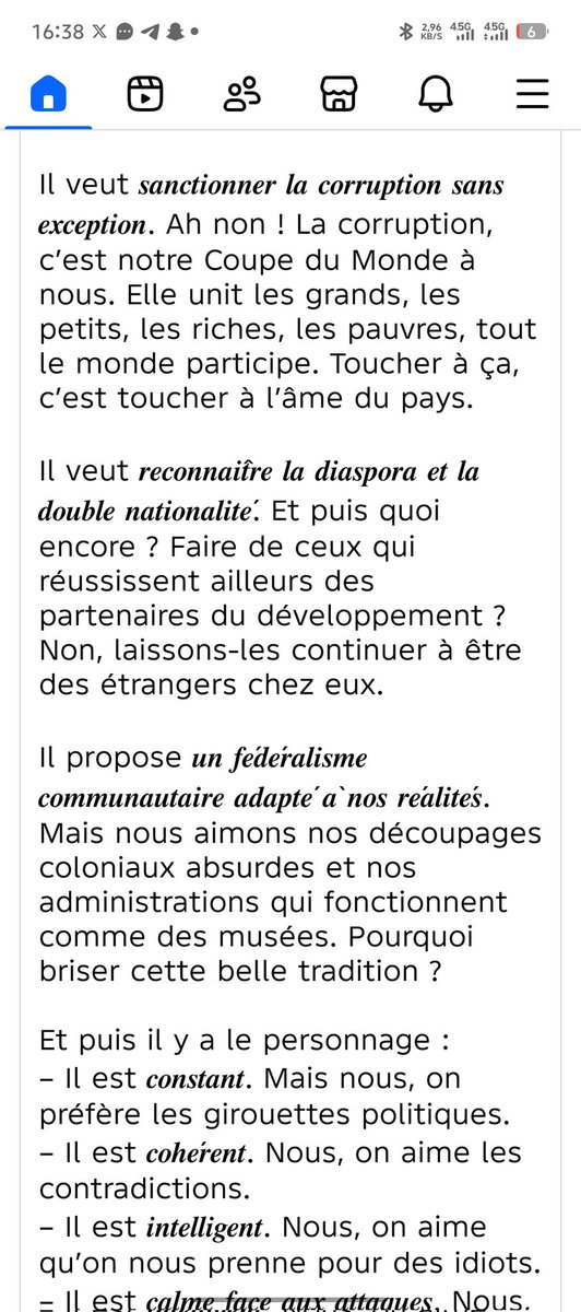StephaneManey's tweet image. Lisons ce compatriote attentivement svp. 
Il dit des choses vraiment intéressantes sur le Président Cabral Libii. 
La coalition Orange va continuer d'être large. 
#Succeedtogether
#Reussirensemble
#Cabral2025