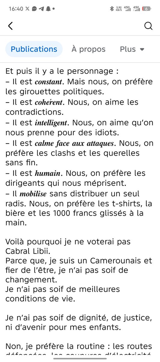 StephaneManey's tweet image. Lisons ce compatriote attentivement svp. 
Il dit des choses vraiment intéressantes sur le Président Cabral Libii. 
La coalition Orange va continuer d'être large. 
#Succeedtogether
#Reussirensemble
#Cabral2025