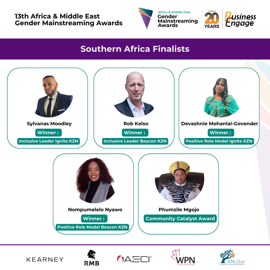 Africa Gender Mainstreaming Awards tweet media