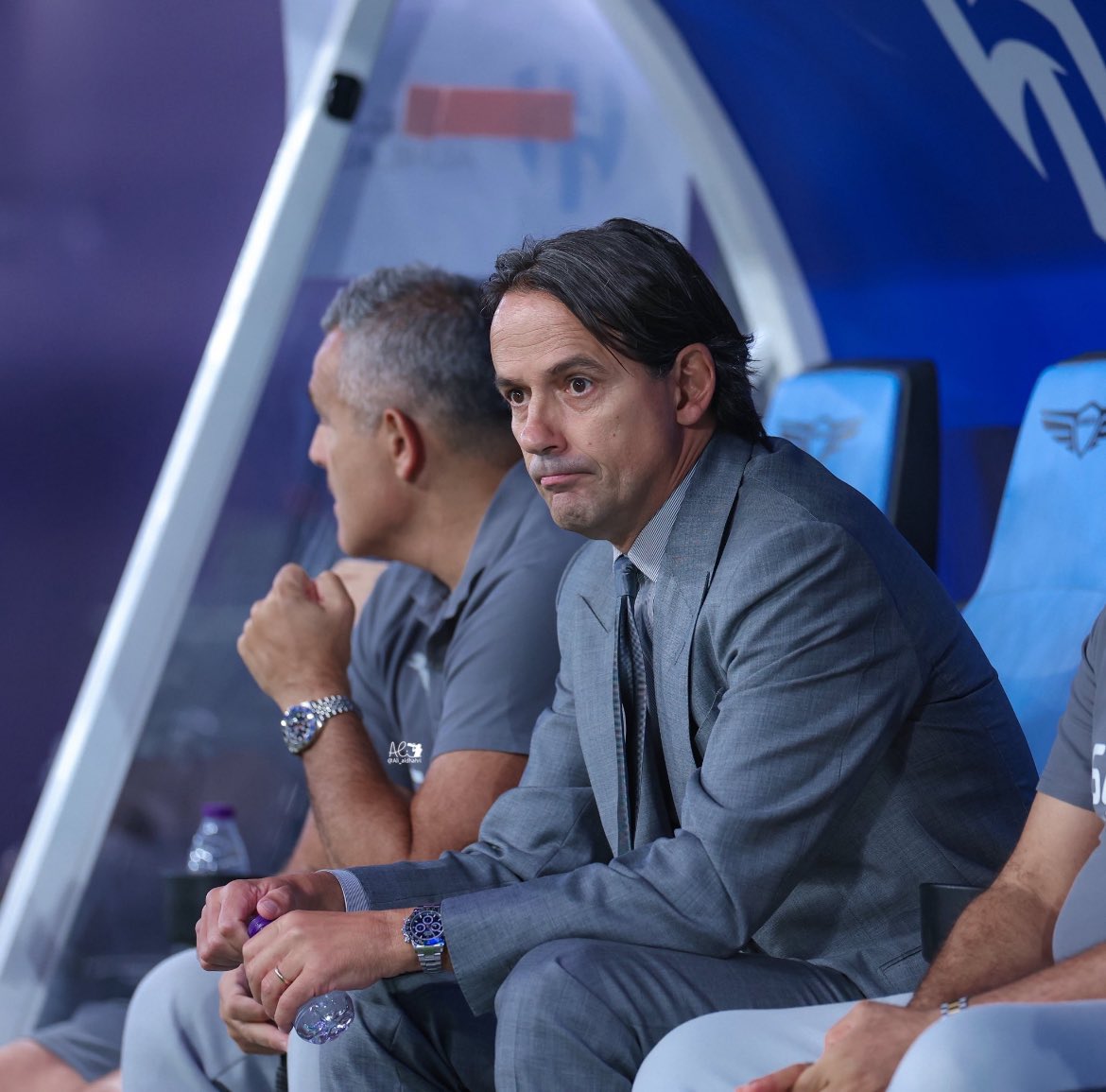 <a href="/Alhilal_FC/">نادي الهلال السعودي</a> مباراة ورا الأخرى يقدم لنا عفن
والأهداف قاعدين نشوفها اجتهاد شخصي من اللعيبه

مدرب مفلس بأسلوب الهلال ولا يفقه فيه
الهبات عشانه مدرب عالمي قاعدين يطبلون له على حساب الفريق
لكن الواقع مختلف هلال ركيك ضعيف بلا شخصيه

انقذوا الهلال من عفن الادارات
#الهلال_ناساف