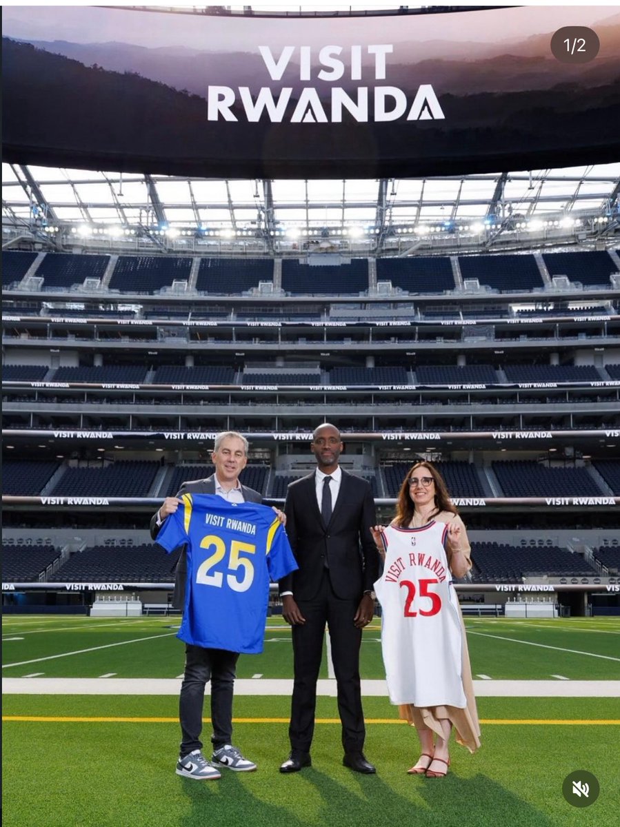The <a href="/visitrwanda_now/">Visit Rwanda</a> Brand Expands to the USA 🇺🇸 

NOW, the official sponsor of the <a href="/LAClippers/">LA Clippers</a> and <a href="/RamsNFL/">Los Angeles Rams</a>, the first African tourism brand in both the NBA and the NFL. 

#VisitRwanda | #NBA | #NFL