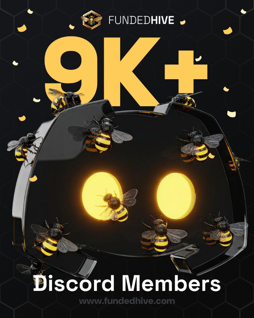 Official 9k meme where on discord 
<a href="/FundedHive/">FundedHive</a> is superseding expectations