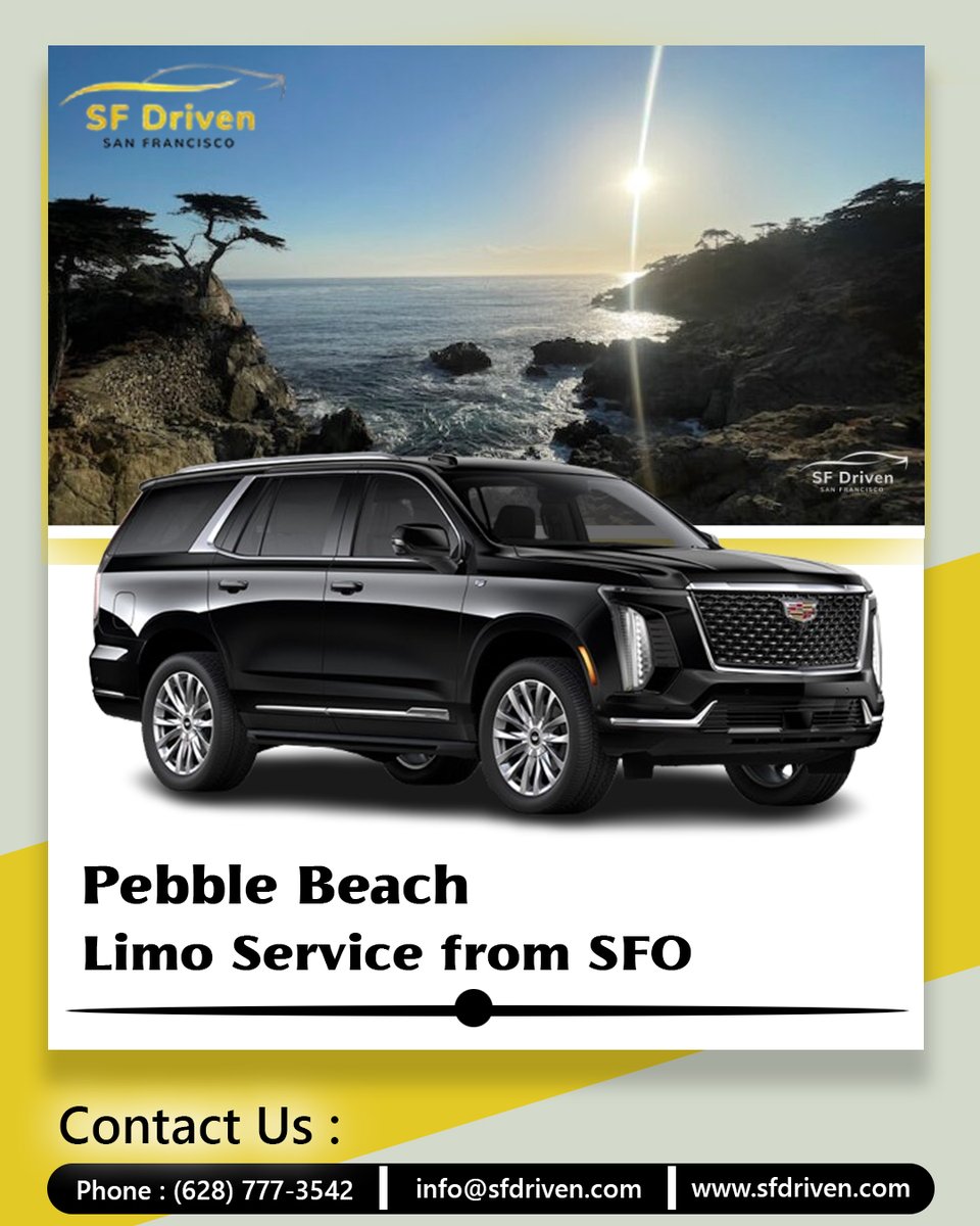 sfdriven1's tweet image. Welcome to California! Avoid taxi waits—book your private ride at SFO, SJC, or OAK. Your chauffeur is just a click away!
Book Now &amp;gt;&amp;gt; sfdriven.com/services/del-m… 
#SFO #PrivateRide #TravelInStyle #SFDriven #SanFrancisco #AirportTransfer #TravelSmart #SFO