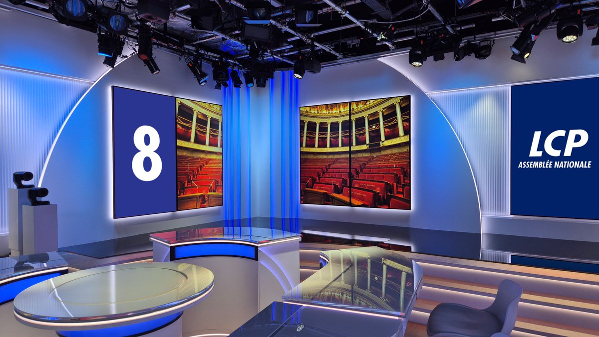 🆕Ce matin, LCP présentait ses nouveautés pour la saison 2025/2026. On vous fait un petit thread pour résumer ⤵️👀 (1/8)