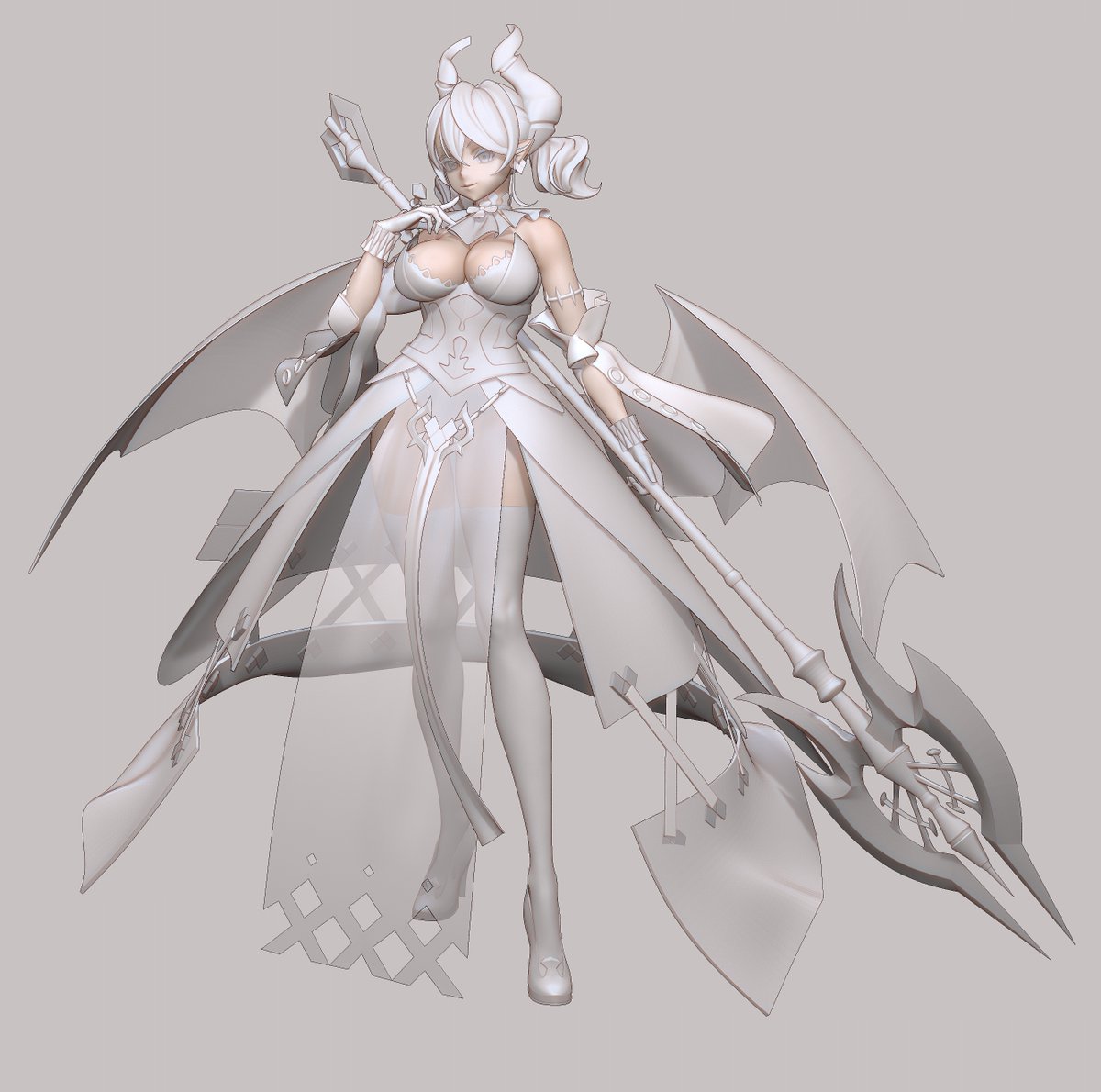 saya091673905's tweet photo. #zbrush  ラビュリンス供養 https://t.co/hIwFUhJwrd