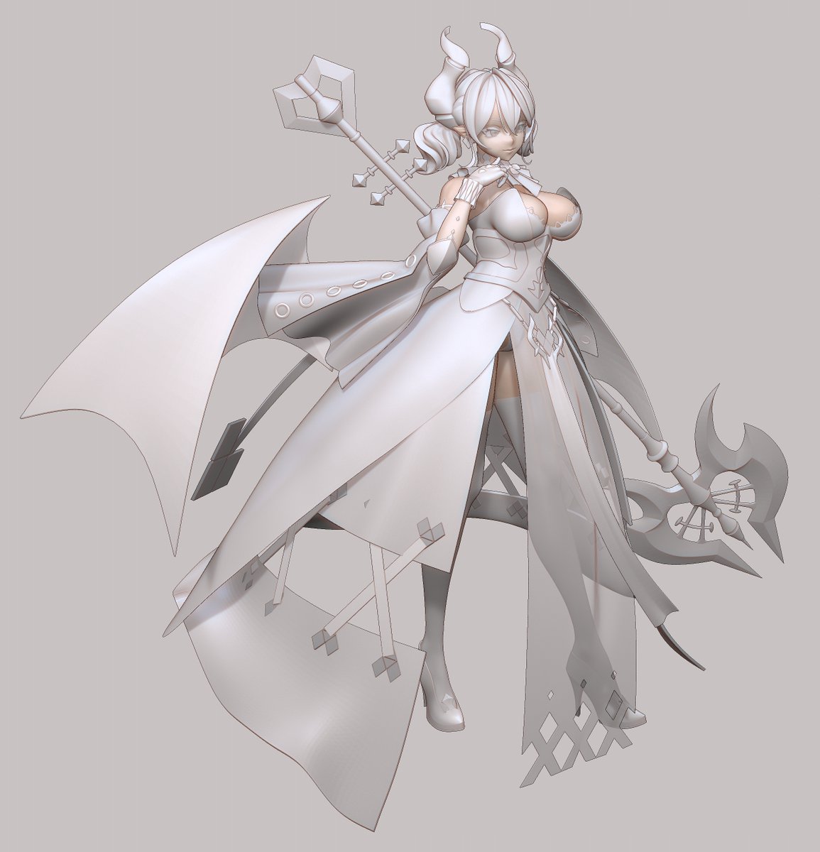 saya091673905's tweet photo. #zbrush  ラビュリンス供養 https://t.co/hIwFUhJwrd