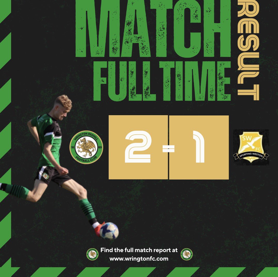 Wrington Redhill FC tweet media