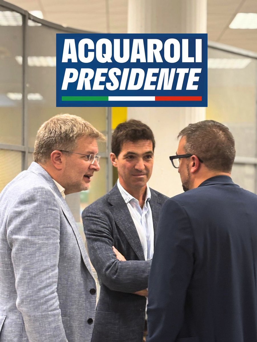 Francesco è di nuovo presidente delle Marche, ancora una volta il popolo ha vinto! Un segnale chiaro, che testimonia come il centrodestra sia una coalizione unita e attenta ai bisogni delle comunità.