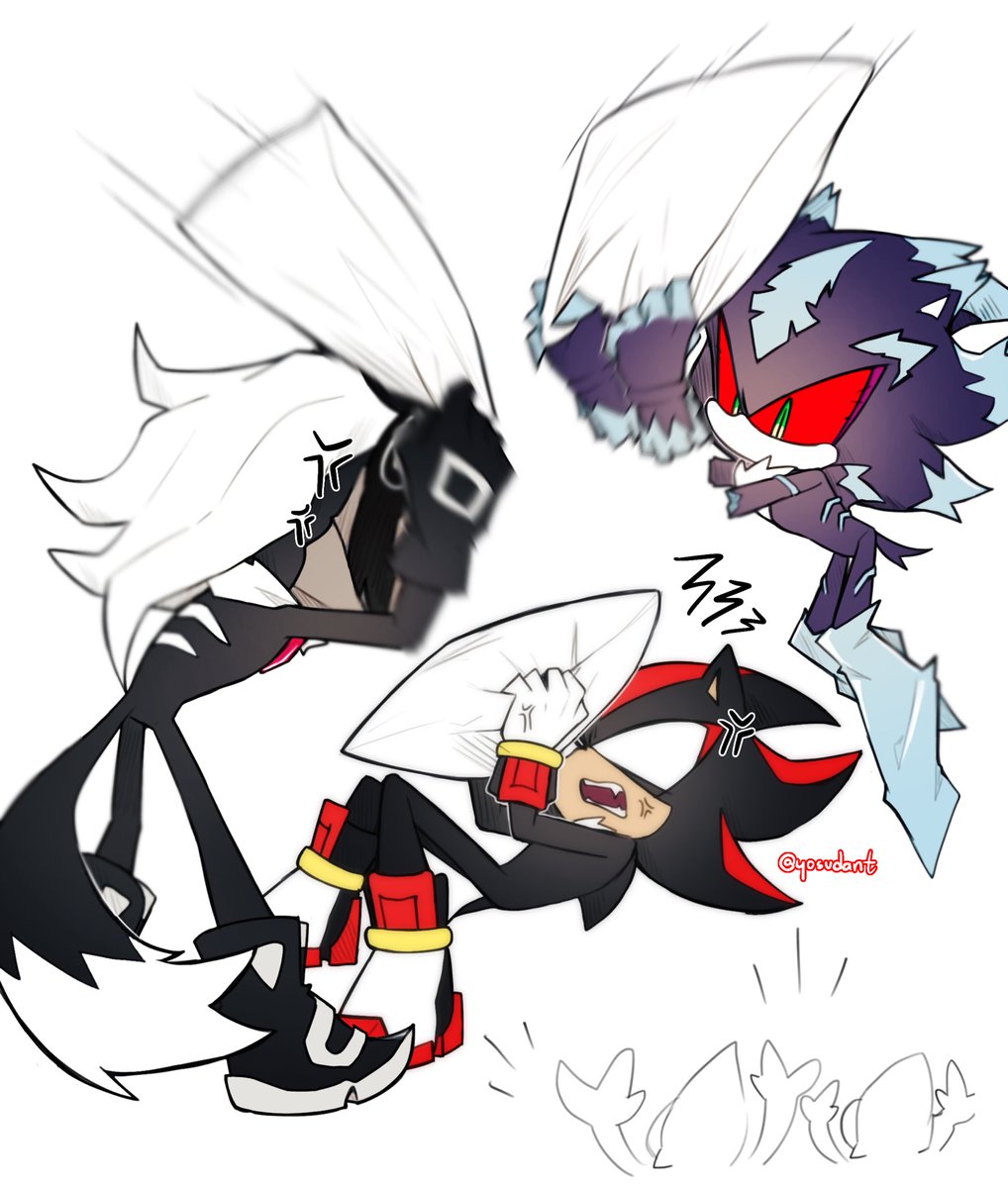 YNT_coffee's tweet photo. Revenge

#ShadowTheHedgehog #mephinite (meybe) https://t.co/dwkgeyGlI5