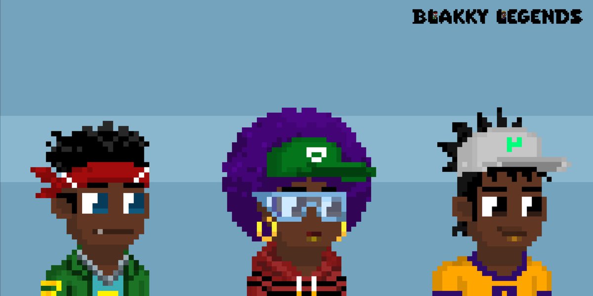 Introducing Blakky Legends On <a href="/base/">Base</a> 👑

The rise of a new pixel era begins…
Dark pixels, rare styles, and legendary vibes all coming together to build something for the culture.

✨ Collection Details

Supply: 696 only

Price: Free mint

Chain: <a href="/base/">Base</a> 🟦

Base for everyone, but