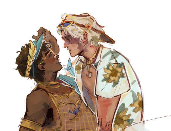 idv summer yaoi for oomf
