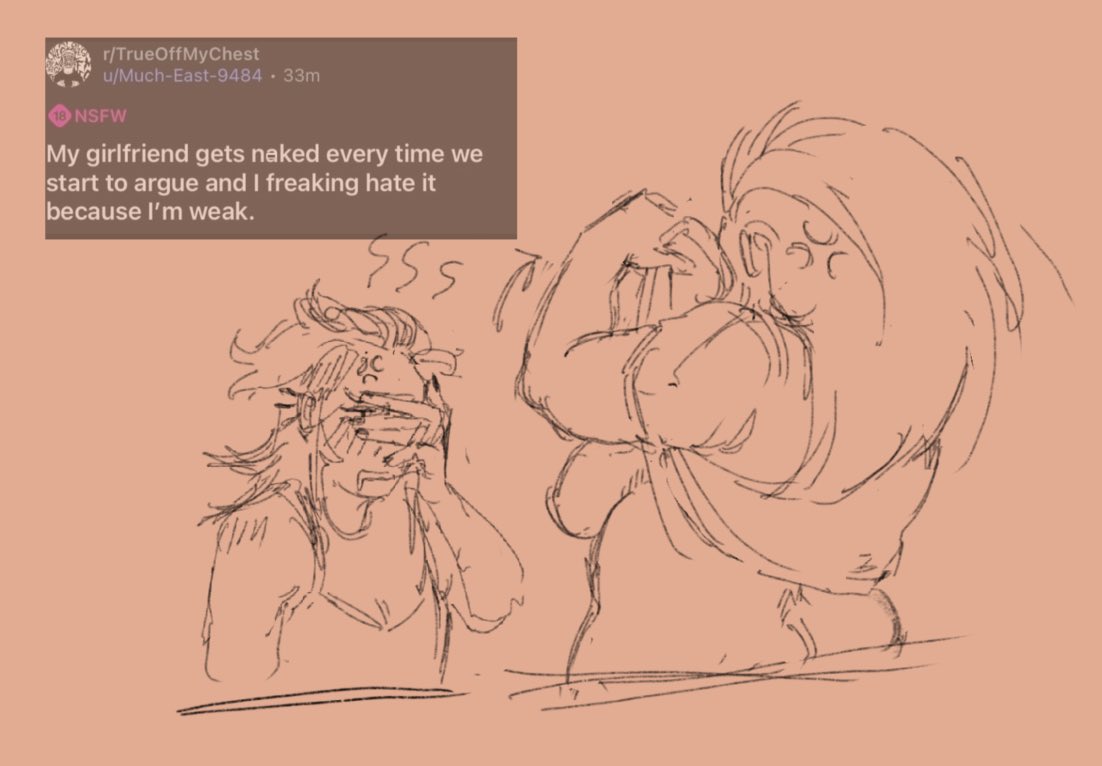 lowkey suggestive? idk

Some sonadow yuri 🫶 of them being stupiddd