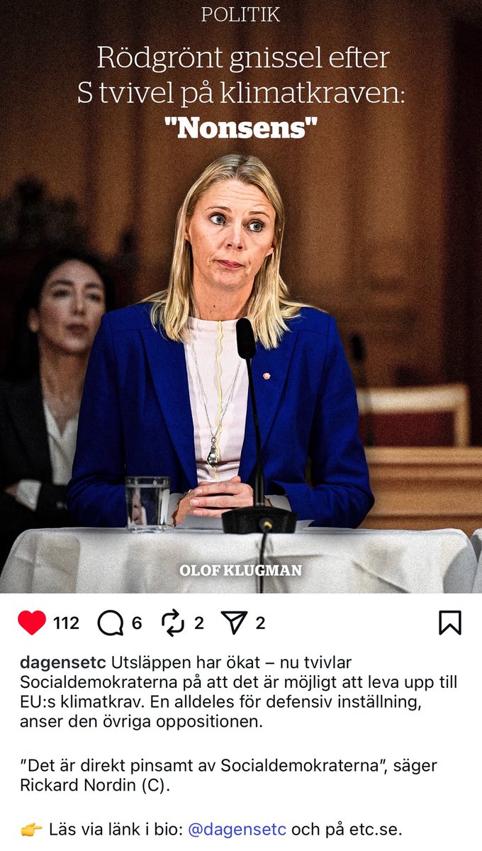 ThatOneCap's tweet image. När Centern måste sätta S till rätta vet man att det är illa