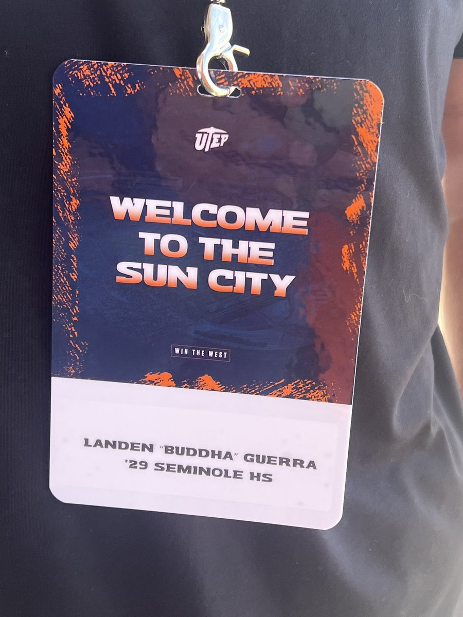 Had a great time <a href="/UTEPFB/">UTEP Football</a> this weekend! <a href="/UTEPCoachCJones/">Chris Jones</a> <a href="/utepfbrecruit/">UTEP Football Recruiting</a> <a href="/CoachSWUTEP/">Scotty Walden</a> <a href="/COACHJMACRB/">Jourdan McNeill</a> <a href="/CoachWhiteDB1/">Coach White</a> <a href="/SHSIndianFB/">Seminole Indian Football</a> <a href="/footwork_king1/">Footwork_King</a> <a href="/jarrettbailey12/">Jb⁶𓅓</a> <a href="/CoachPappalardo/">Joe Pappalardo</a> <a href="/806hsscmedia/">Jasone Pearson</a> <a href="/CoachPoynorSHS/">Brian Poynor</a>
