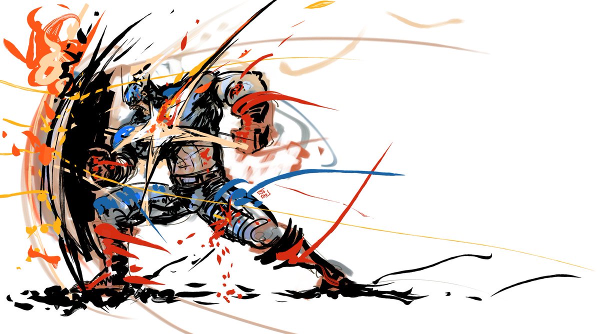 Last Stand

#artistsontwitter #イラスト
