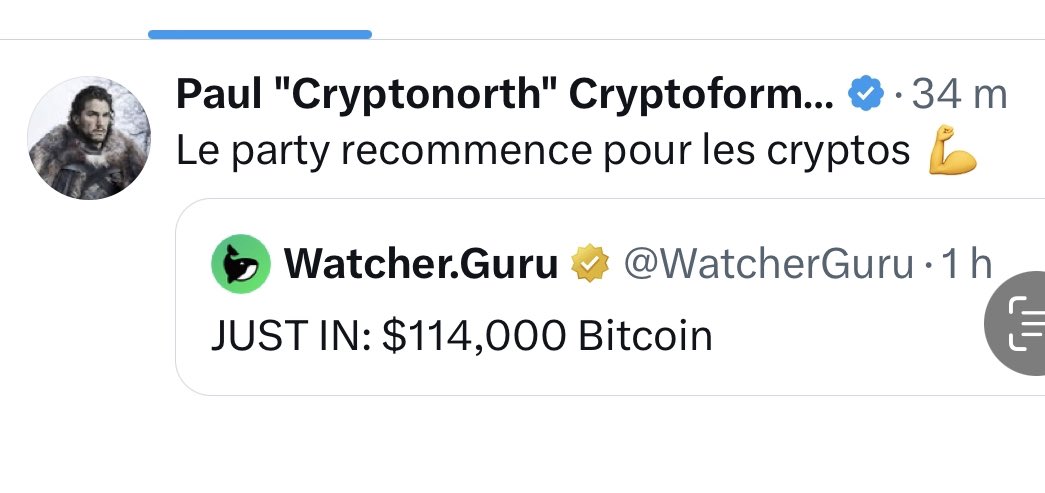 Le déclenchement de cet indicateur, me préoccupe fortement pour la suite à venir du marché crypto.