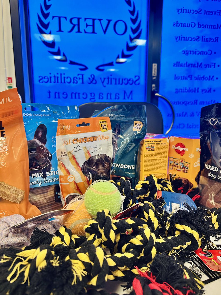 OvertSecurity's tweet image. The Overt team took some time today to visit our neighbours on Penarth Road, @cardiffsdoghome, to show our appreciation for all the fantastic work they do 👏  #Cardiff #CardiffBusiness #CardiffCommunity #southwales #SecurityServices #SecurityCompany #BusinessSecurity