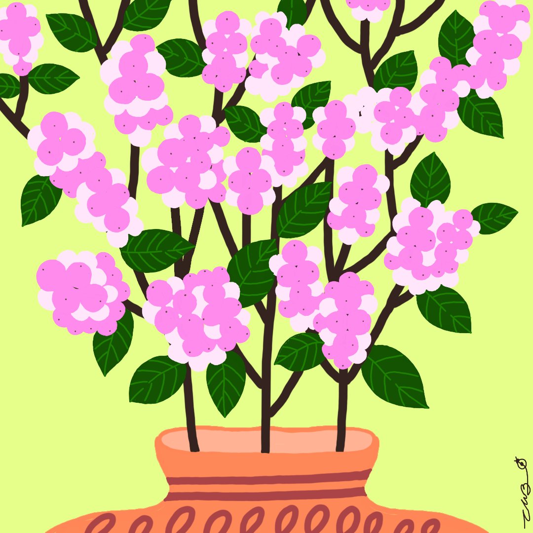 6MZ3LWQ87017161's tweet photo. 9月30日の誕生花
【シンフォリカルポス】
開花時期:6月～7月
結実:9月～12月
花言葉:「清純な心」｢かわいいイタズラ｣

#イラスト　#一次創作　#アート
#花がある暮らし　#雪晃木　#木の実
#絵描きさんと繋がりたい #Snowberry
#TLを花で一杯にしよう #白玉瓢箪木 https://t.co/RdQ3mIxmiz