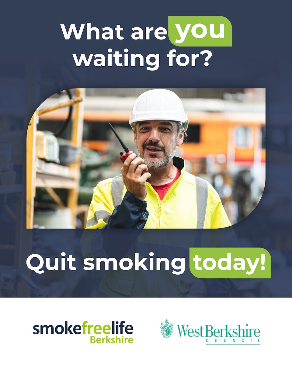 Still waiting for the “right time” to quit smoking? 

The truth is, it rarely comes on its own.

Start our 4 week challenge today westberks.gov.uk/article/40873/…