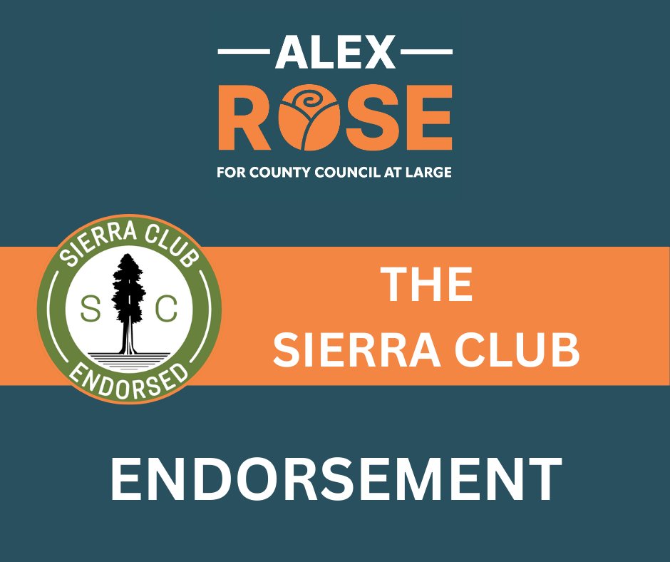 roseforacc's tweet image. Our coalition just keeps growing! Thank you @SierraClubPA for your trust and support!
Here in PA, we have a constitutional right to clean air and pure water. I am dedicated to making that a reality in Allegheny County.