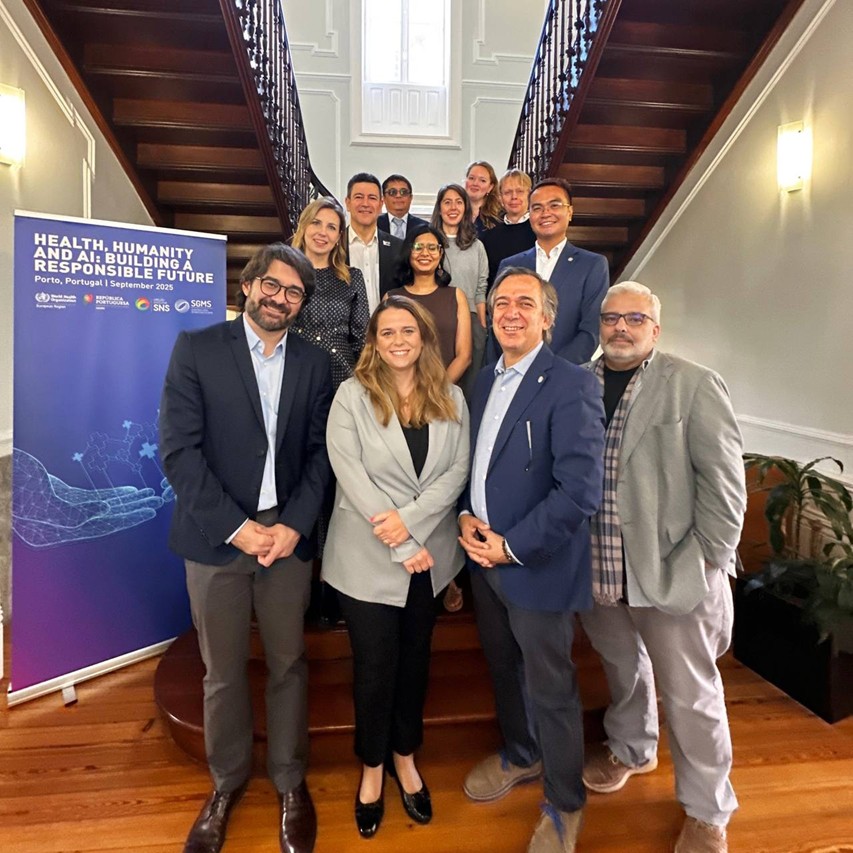 WHO_Europe's tweet image. #AI is moving fast. People & health must stay at the ❤️ of this progress.
That's why we have formed the Technical Advisory Group on AI for Health. This team of experts will guide us on how AI can be used responsibly & ethically to improve #HealthForAll.
bit.ly/4gKaMX4