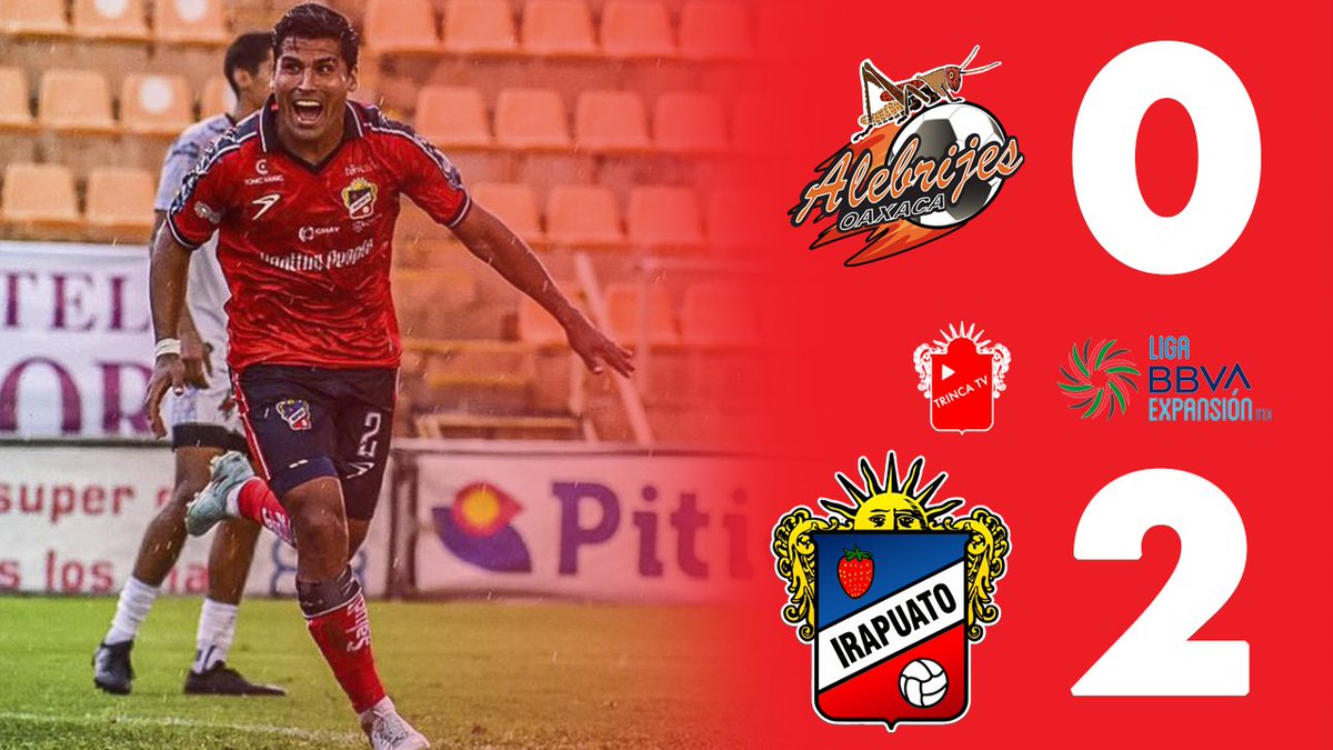 Les dejamos el resumen de la victoria del día de ayer en tierras oaxaqueñas.

youtube.com/watch?v=A_ng89…