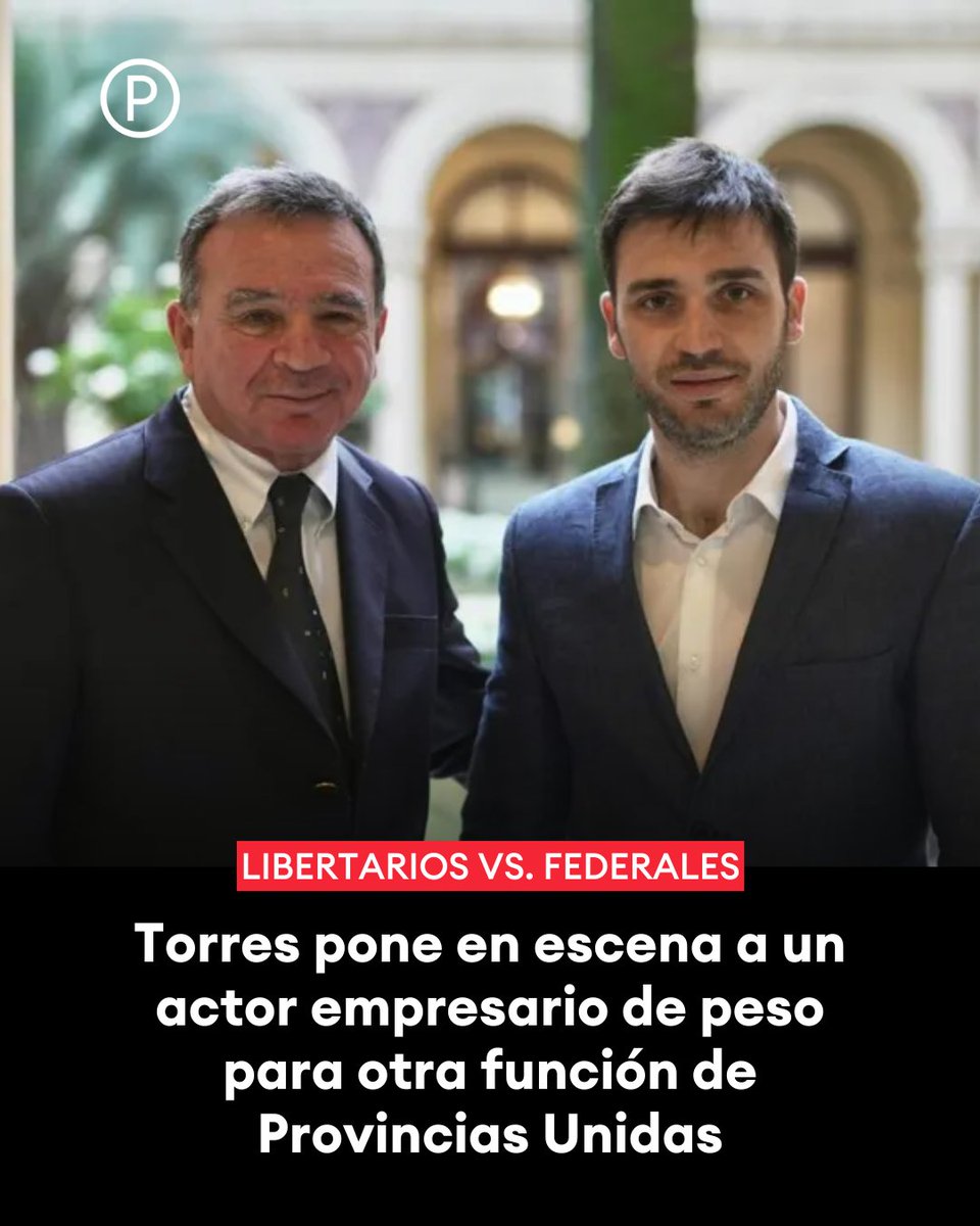 📍 Los gobernadores del armado federal se reúnen este martes en #Chubut

👥 Visitarán Aluar, el gigante del aluminio que comanda Javier Madanes

✖️ Vidal, ausente

🔗 letrap.com.ar/c5419119
✍️ <a href="/DAmore_Ad/">Adrián D'Amore</a>