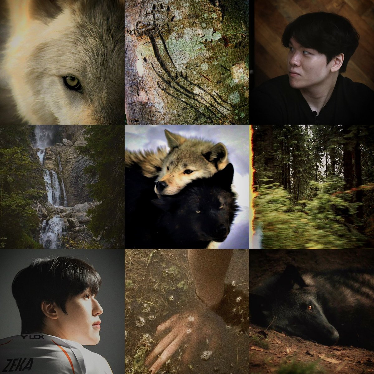 lead me down to the water 

🐺 Zegen
🐺 PWP, werewolves 
🐺 9.5k words

🔗 link: archiveofourown.org/works/71502076