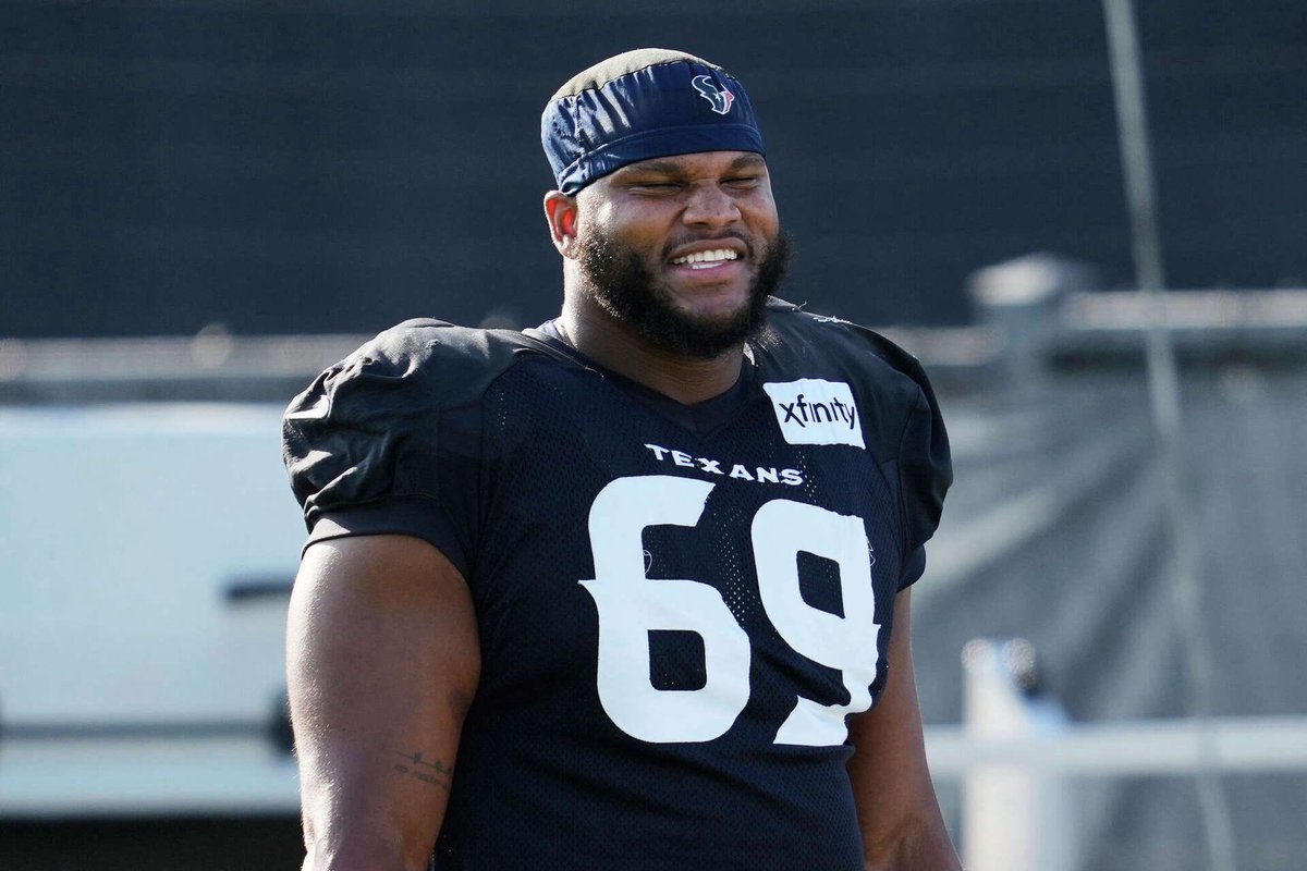 Ed Ingram is the highest graded OG in the NFL through 4 weeks via <a href="/PFF/">PFF</a>:

Ingram is first in overall grade (85.6, next closest is 76.3) &amp; RBLK Grade (90.6, next closest is 82.3)

He was the highest graded Texan vs Tennessee with a 88.9 Overall Grade.