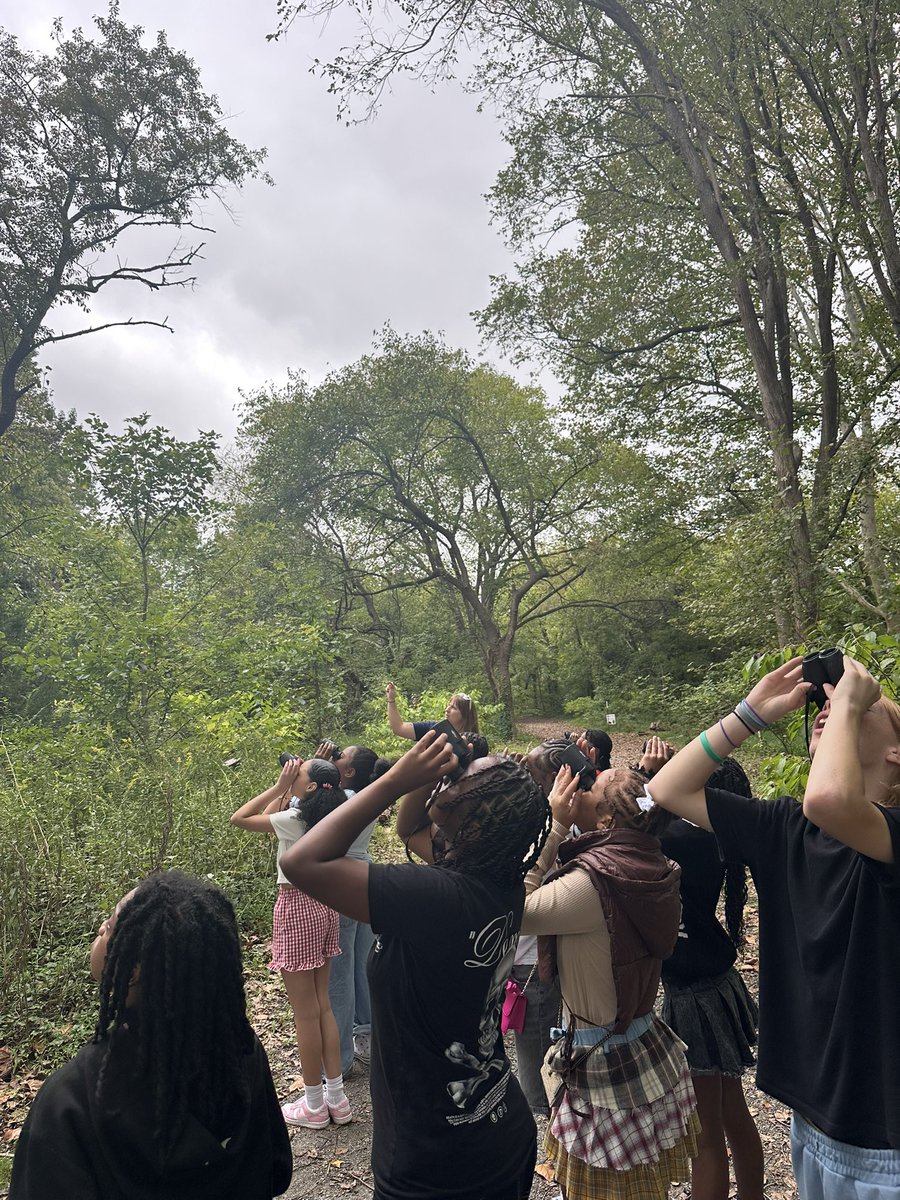 🌎💧 Our 5th grade Thoroughbreds explored science at Paradise Creek Nature Park—testing water, identifying species, and learning how nature builds resilience to flooding &amp; sea level rise. #cpisthoroughbreds #PPSShines