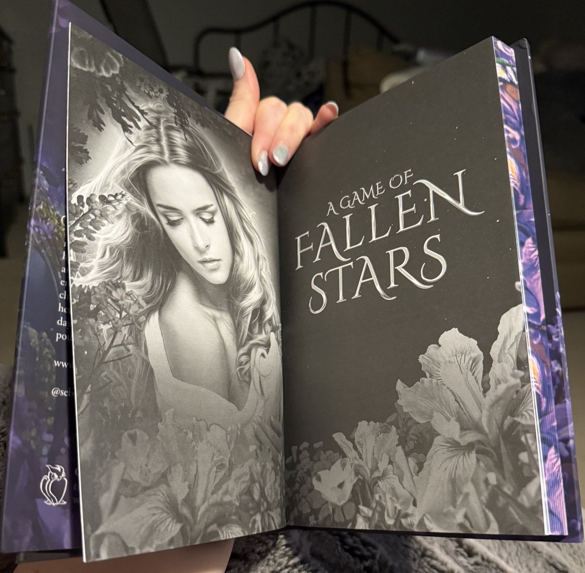 S.E.Berkeley | Romantasy Author (updates only) tweet media