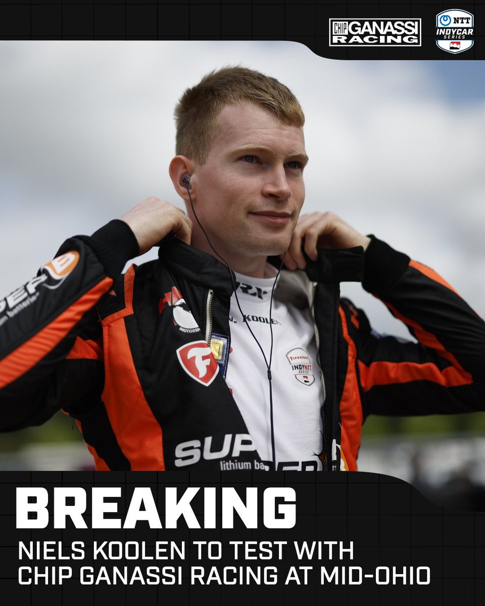 NTT INDYCAR SERIES tweet media