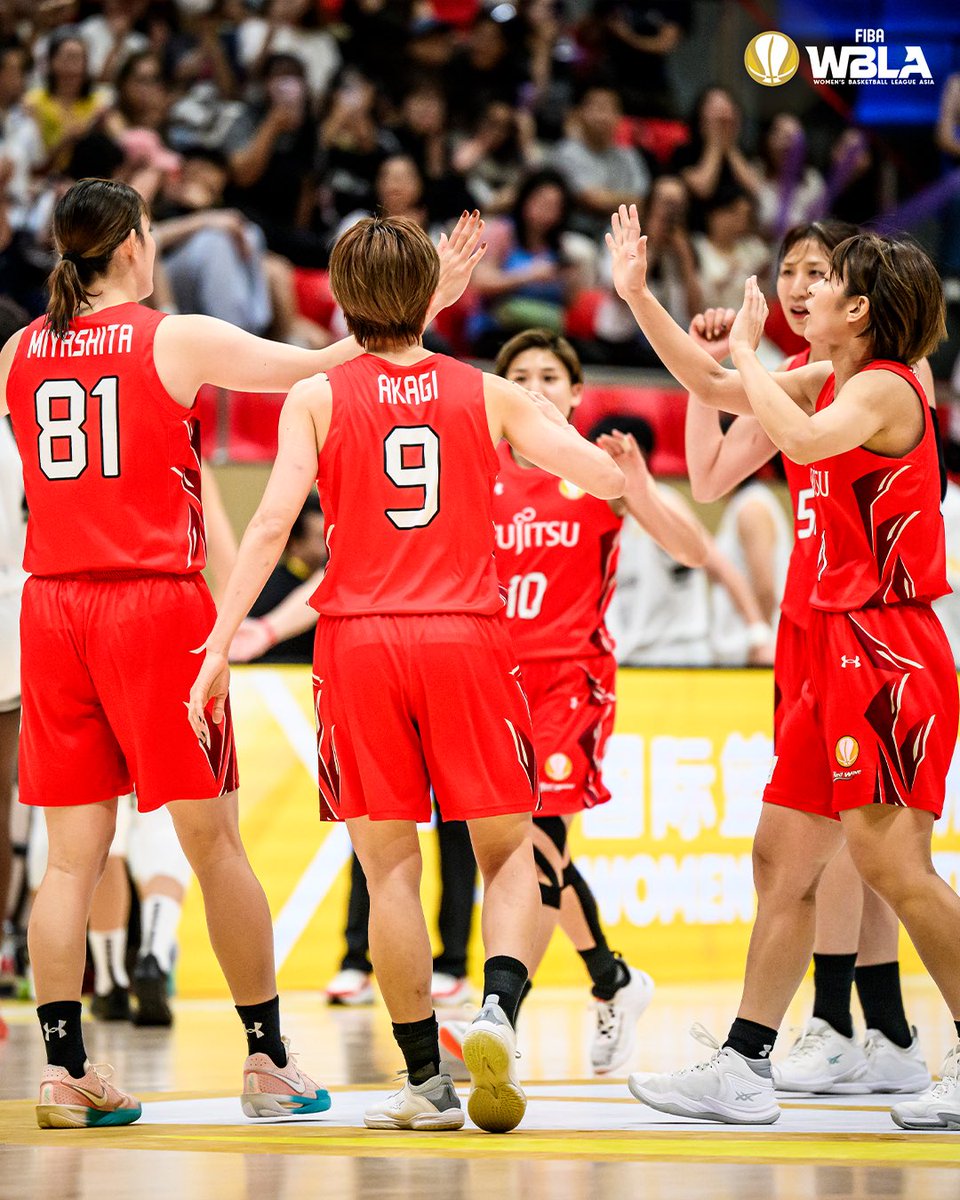 Adding another medal to their collection, Fujitsu Red Wave finish with silver at #WBLAsia 2025 🥈