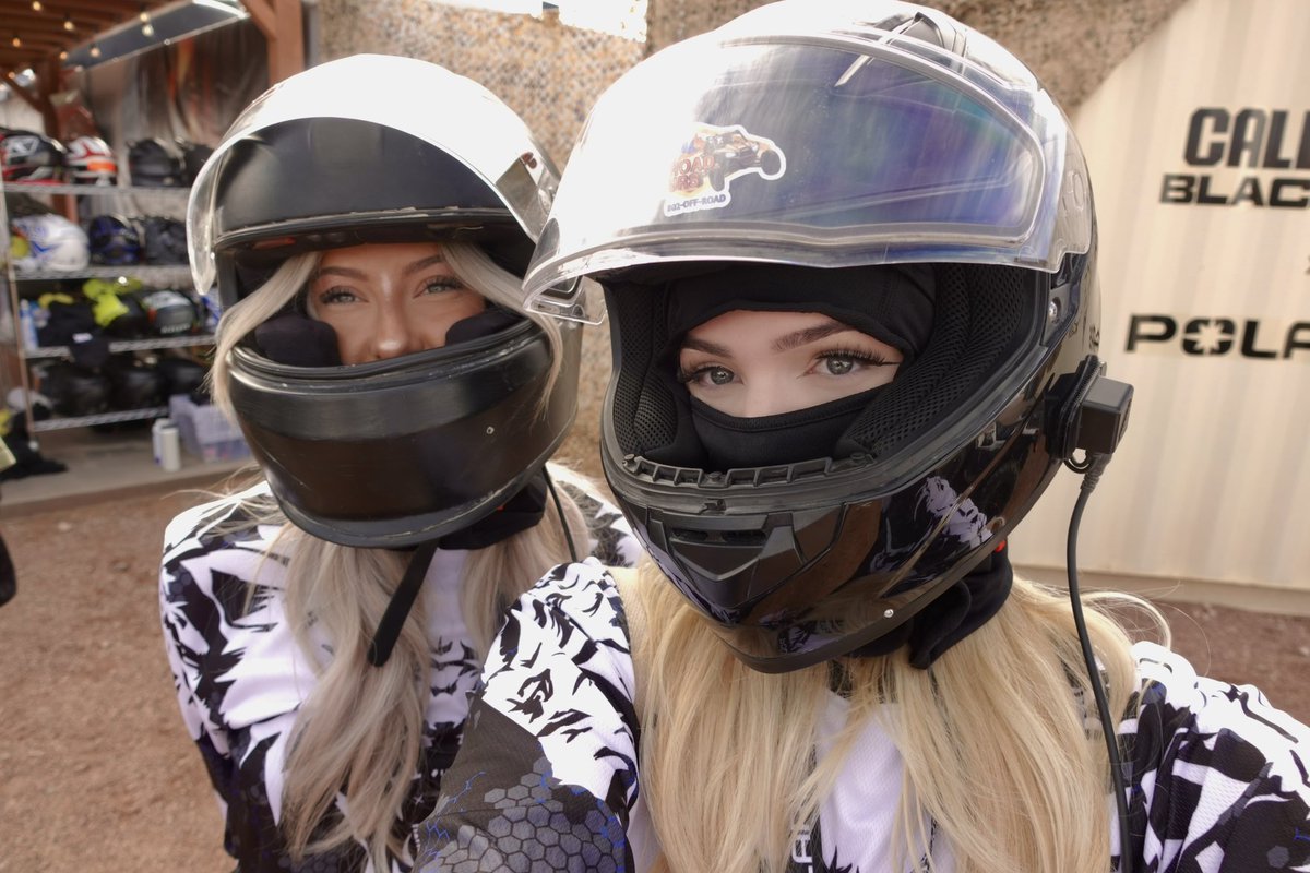 My first time at Polaris at #CODNext and I had such an amazing time! 

Thankyou for making the day so memorable <a href="/PolarisRZR/">Polaris RZR</a> 🩵