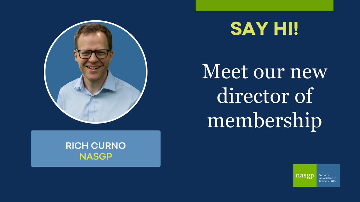 Meet our new head of membership, Rich Curno!

Richard has over 20 years' experience working with membership organisations, bringing professionals together to foster learning, share insights and drive meaningful change.

Meet the rest of the team: nasgp.org.uk/about-us/our-t…

#TeamGP