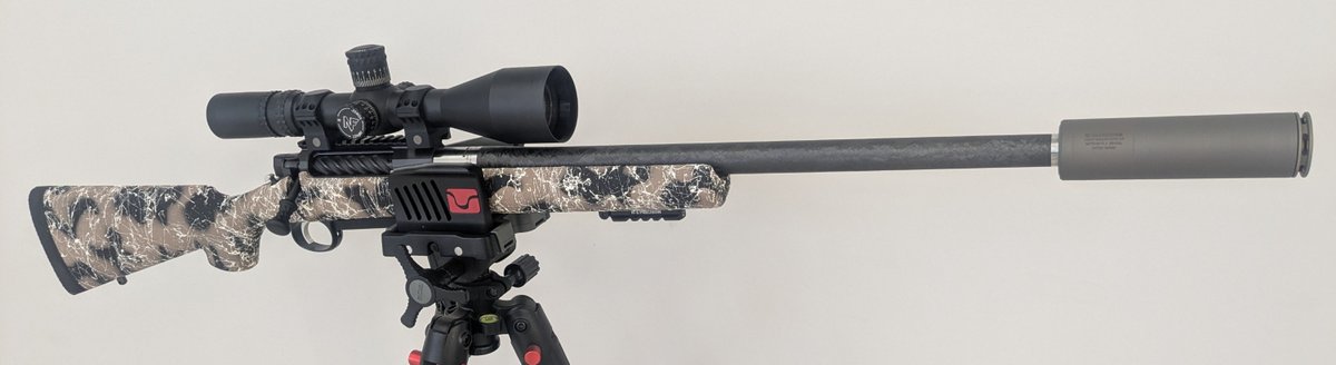 RedlegInc's tweet image. Custom-built by Redleg for long-range precision:

ARC Coup De Grace action
22” Proof Research barrel | 6mm Creed | 1:7.5 twist
Bix’n Andy trigger
HS Precision stock (bedded) + BDL bottom metal

Built for hunters, reloaders &amp;amp; competitors.
🔗 redlegguns.com

#RedlegGuns
