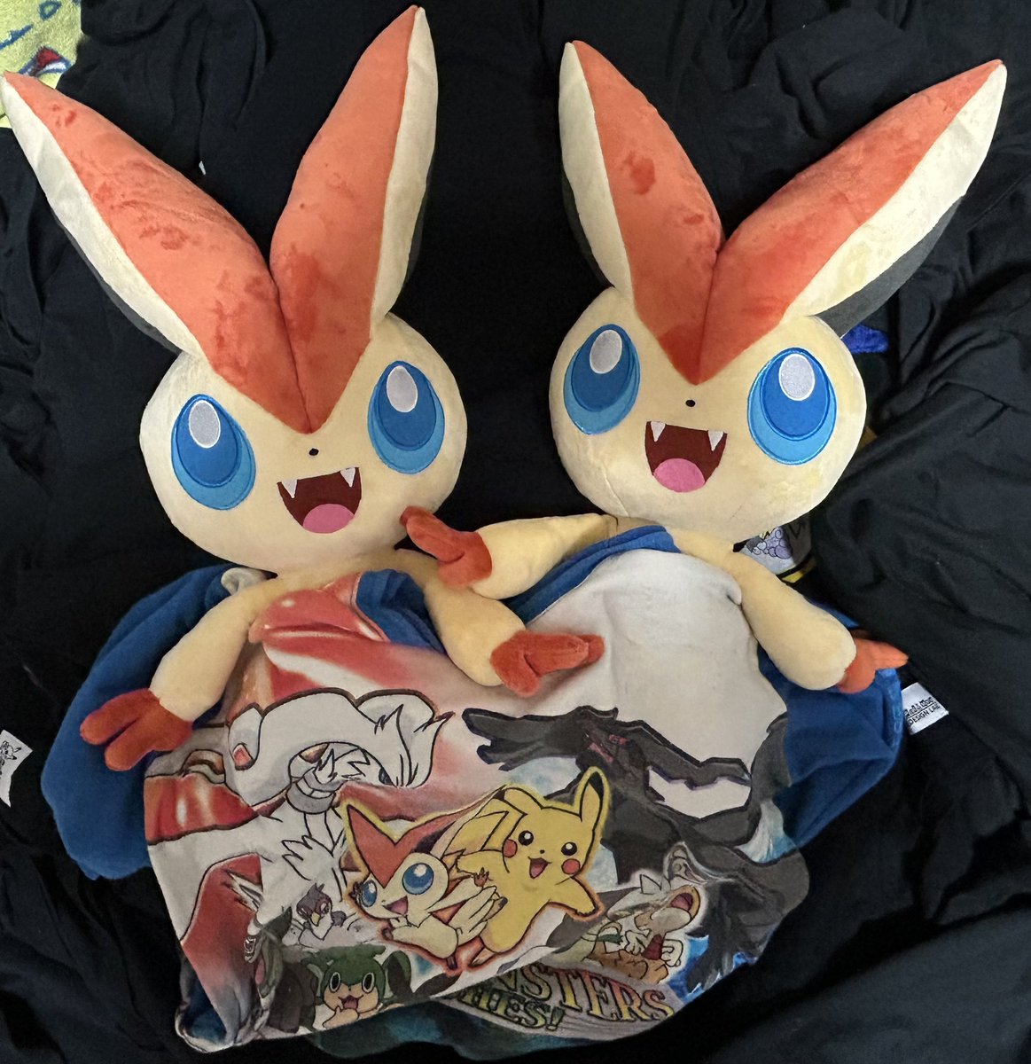 連休値下げ‼️ビクティニ 2枚セット 楽天市場】ポケモン ビクティニの通販